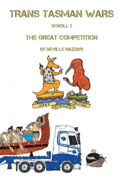 portada Trans Tasman Wars: The Great Competition: Scroll 1 (en Inglés)