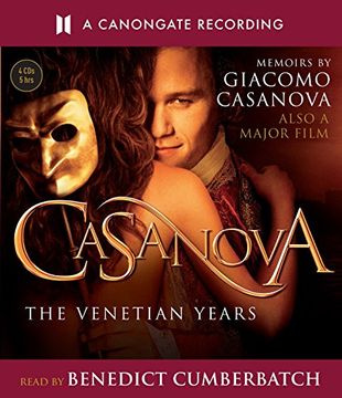 portada Casanova: The Venetian Years - The Memoirs Of Giacomo Casanova (CSA Word Classic)
