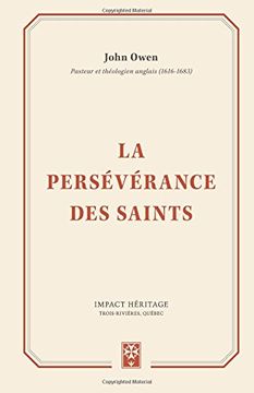 portada La persévérance des saints (Christians are forever!)