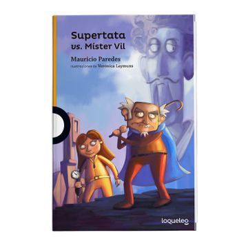 portada Supertata vs Mister Vil