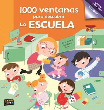 portada 1000 Ventanas Para Descubrir la Escuela (in Spanish)