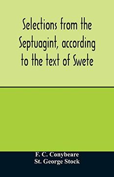 portada Selections From the Septuagint, According to the Text of Swete