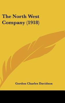 portada the north west company (1918) (in English)