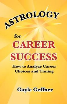 portada astrology for career success (en Inglés)