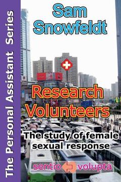 portada Research Volunteers: The examination of female sexual response (en Inglés)
