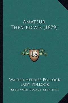 portada amateur theatricals (1879) (in English)