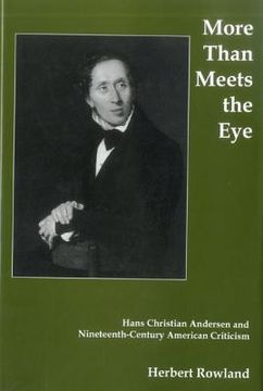 portada More Than Meets the Eye: Hans Christian Andersen and Nineteenth Century American Criticism (en Inglés)