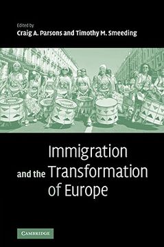 portada Immigration and the Transformation of Europe 