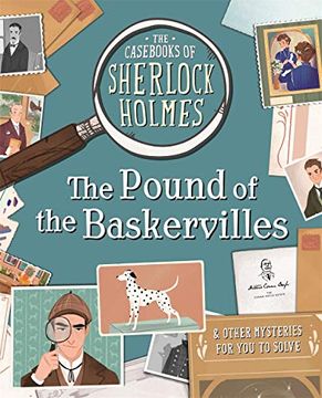 portada The Cass of Sherlock Holmes the Pound of the Baskervilles: And Other Mysteries 