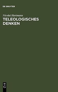 portada Teleologisches Denken (en Alemán)