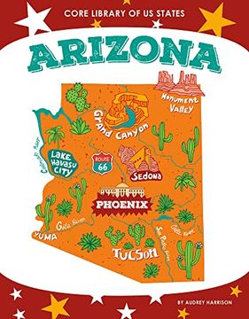 portada Arizona (Core Library of us States) (in English)