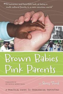 portada brown babies pink parents (en Inglés)