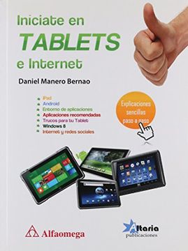 portada Iniciate en Tablets e Internet (in Spanish)