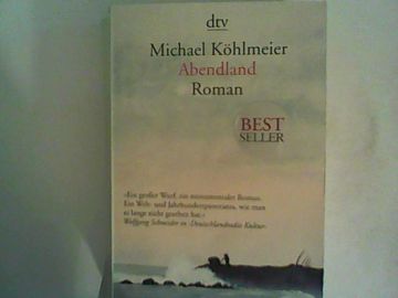 portada Abendland: Roman (in German)