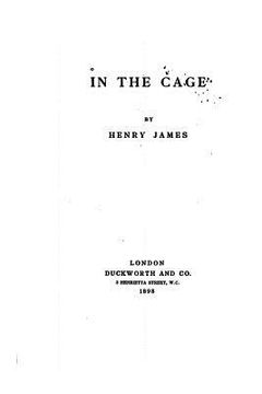 portada In the Cage (en Inglés)