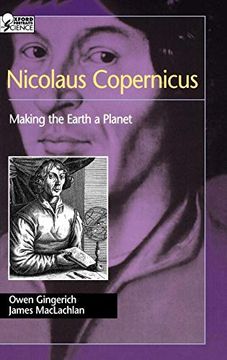 portada Nicolaus Copernicus: Making the Earth a Planet (en Inglés)
