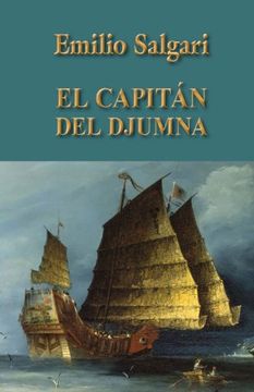 portada El capitán del Djumna (Spanish Edition)