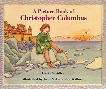 portada A Picture Book of Christopher Columbus (Picture Book Biography) (en Inglés)