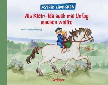 portada Als Klein-Ida Auch mal Unfug Machen Wollte (in German)