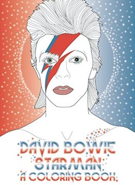 portada David Bowie: Starman: A Coloring Book 