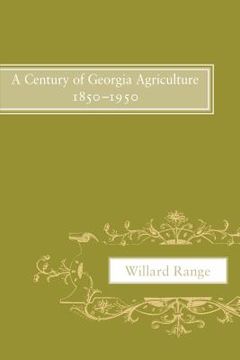portada a century of georgia agriculture, 1850-1950