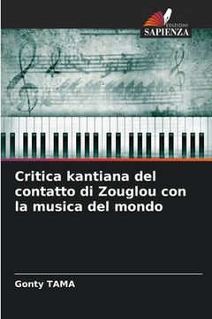portada Critica kantiana del contatto di Zouglou con la musica del mondo (en Italiano)