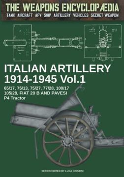 portada Italian Artillery 1914-1945 - Vol. 19 (en Inglés)