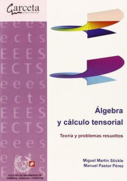 portada Algebra y Calculo Tensorial: Teoria y Problemas Resueltos