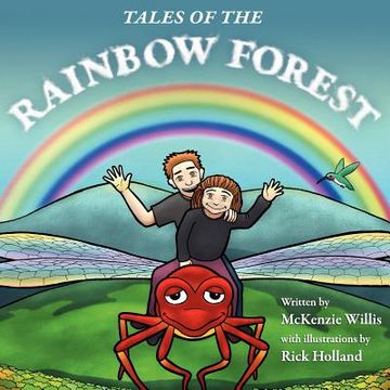 portada tales of the rainbow forest (en Inglés)