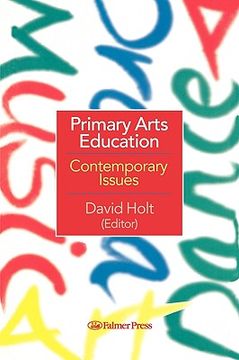portada primary arts education: contemporary issues (en Inglés)