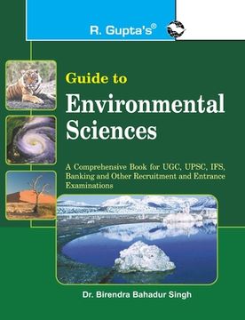 portada Guide to Environmental Sciences (en Inglés)