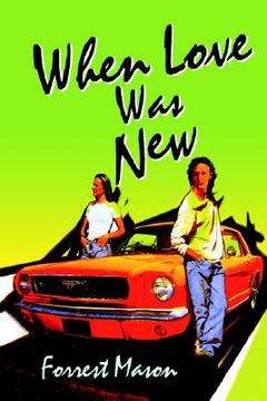 portada when love was new (en Inglés)