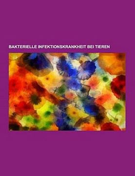 portada Bakterielle Infektionskrankheit bei Tieren (en Alemán)