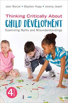 portada Thinking Critically About Child Development: Examining Myths and Misunderstandings (en Inglés)