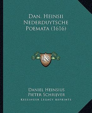 portada Dan. Heinsii Nederduytsche Poemata (1616)
