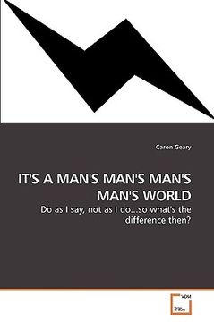 portada it's a man's man's man's man's world (en Inglés)