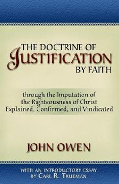 portada the doctrine of justification by faith (en Inglés)