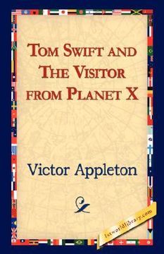 portada tom swift and the visitor from planet x (in English)