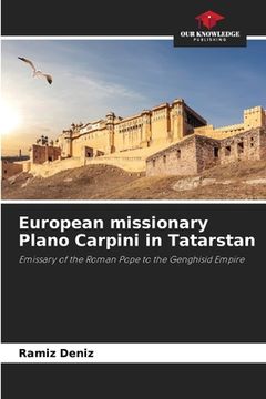 portada European missionary Plano Carpini in Tatarstan (en Inglés)