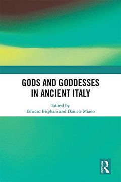 portada Gods and Goddesses in Ancient Italy (en Inglés)