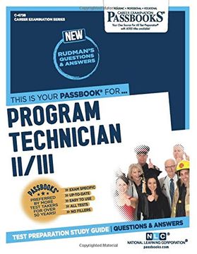 portada Program Technician ii (en Inglés)