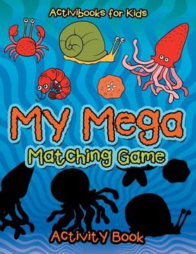 portada My Mega Matching Game Activity Book (en Inglés)