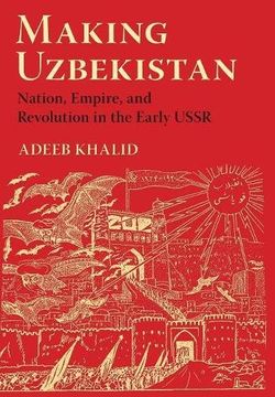 portada Making Uzbekistan