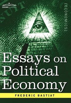 portada essays on political economy (en Inglés)