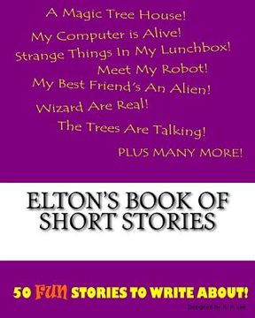 portada Elton's Book Of Short Stories (en Inglés)