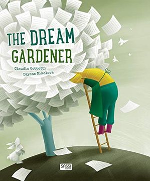 portada Libros Ilustrados. The Dream Gardener. Edic. Ilustrado (Ingles) (Sassi Junior) (en Inglés)
