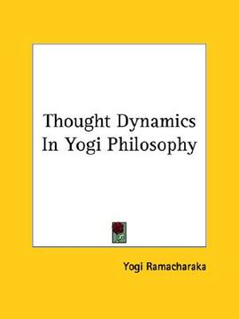 portada thought dynamics in yogi philosophy (in English)