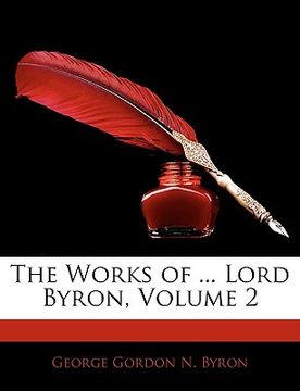 portada the works of ... lord byron, volume 2
