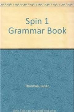 portada Spin 1 Grammar Book (en Inglés)