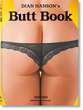 portada Dian Hanson’S Butt Book (Español) (Bibliotheca Universalis) 